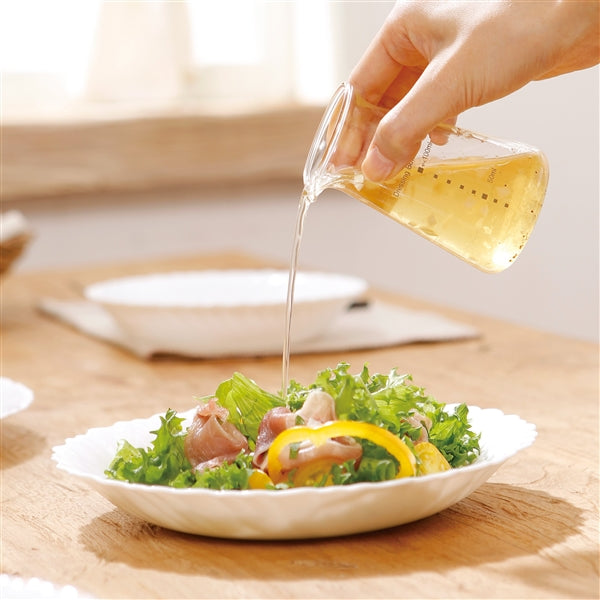 Iwaki Glass Dressing Bottle 100ml - Heat Resistant & Stylish-Kiichin - The #1 Place for Japanese Goods in Your Hand!