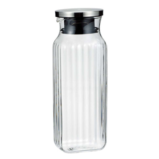 AGC Techno Glass Japan Square Jug - Durable Heat Resistant Glass-Kiichin - The #1 Place for Japanese Goods in Your Hand!