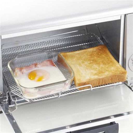 Iwaki 340ml Heat Resistant Glass Toaster Oven Dish-Kiichin - The #1 Place for Japanese Goods in Your Hand!