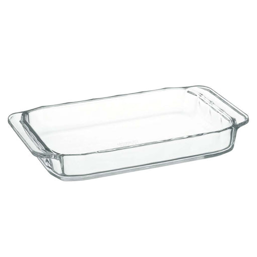 Iwaki 700ml Heat Resistant Glass Toaster Oven Dish-Kiichin - The #1 Place for Japanese Goods in Your Hand!