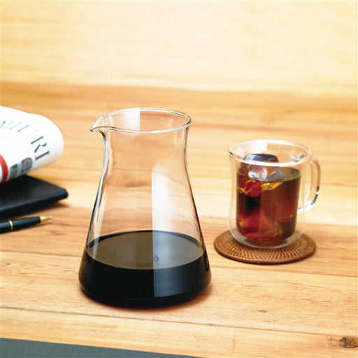 Iwaki Glass Water Drip Coffee Server - Heat Resistant and User-Friendly-Kiichin - The #1 Place for Japanese Goods in Your Hand!