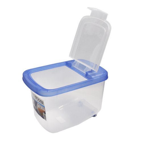 Iwasaki Industry Japan B-1900 6.8L Antibacterial Rice Bin-Kiichin - The #1 Place for Japanese Goods in Your Hand!