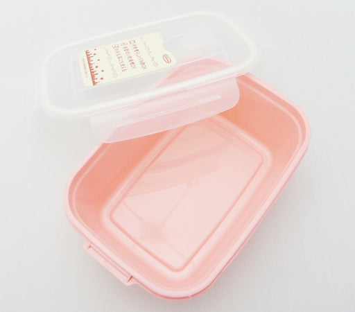 Iwasaki Industry Japan-Made Microwave-Safe Food Storage Container - White 660ml-Kiichin - The #1 Place for Japanese Goods in Your Hand!