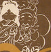 Maeda Dyeing Japan Seven Lucky Gods Engi Noren - Traditional Japanese Door Curtain-Kiichin - The #1 Place for Japanese Goods in Your Hand!