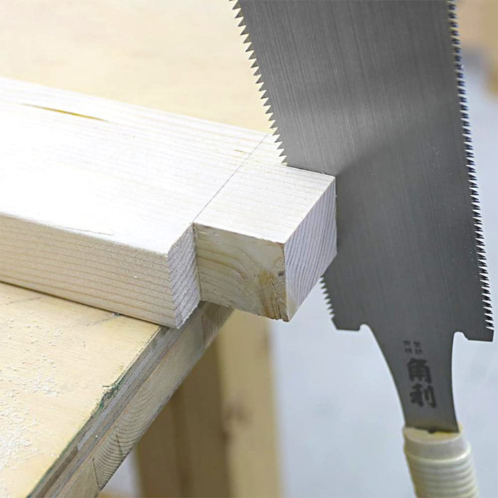 Kakuri Sangyo 210Mm Double-Edged Saw - Authentic Japanese Tool in Protective Case-Kiichin - The #1 Place for Japanese Goods in Your Hand!