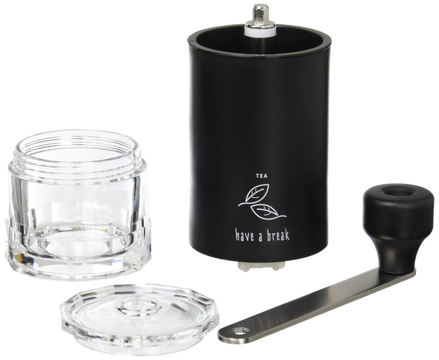Kawasaki-Plastics Ceramic Tea Mill Pure Mi-014 - Authentic Japanese Craftsmanship-Kiichin - The #1 Place for Japanese Goods in Your Hand!