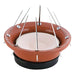 42cm Kinka Ceramic Skewer Charcoal Konro Grill - Premium Quality-Kiichin - The #1 Place for Japanese Goods in Your Hand!