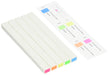 Kokuyo Japan Pastel Fluorescent Graphic Marker Set - 5 Colors-Kiichin - The #1 Place for Japanese Goods in Your Hand!
