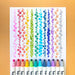 Kuretake Japan Water-Based Dot Pen Zig Clean Color - 12 Colors-Kiichin - The #1 Place for Japanese Goods in Your Hand!