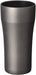 Kyocera Ceramug 420Ml Black Japan - Vacuum Insulation, No Condensation, Dishwasher Safe-Kiichin - The #1 Place for Japanese Goods in Your Hand!