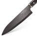 Kyocera Japan Kitchen Knife Santoku 18Cm Wood Handle + Free Sharpening Ticket-Kiichin - The #1 Place for Japanese Goods in Your Hand!