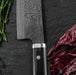 Kyocera Japan Kitchen Knife Santoku 18Cm Wood Handle + Free Sharpening Ticket-Kiichin - The #1 Place for Japanese Goods in Your Hand!