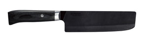 Kyocera Japan Ceramic Nakiri Knife 16Cm Wooden Handle - Fkr-160N-Fpe-Kiichin - The #1 Place for Japanese Goods in Your Hand!