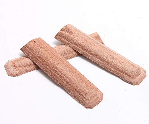 Kyudo Bow Handle Leather Cowhide 3pc Set Suizanya Bow Gear Shop-Kiichin - The #1 Place for Japanese Goods in Your Hand!