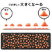 La-Vie Foot Pot Mat - Japan's Pressure Point Arch Support in Black & Orange-Kiichin - The #1 Place for Japanese Goods in Your Hand!