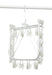 Ohe Laundry Clothesline Hanger - Aluminum Frame, Durable - 63x35x32.5cm-Kiichin - The #1 Place for Japanese Goods in Your Hand!