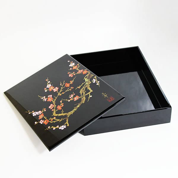 Kobayashi Lacquerware A4 Wooden Letter Box - Wedding, Family Celebration, Housewarming Gift-Kiichin - The #1 Place for Japanese Goods in Your Hand!