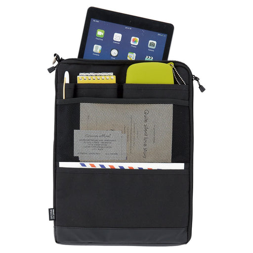 Lihit Lab A4 Vertical Bag In Bag - Red (A7683-3) | Japan Priority-Kiichin - The #1 Place for Japanese Goods in Your Hand!