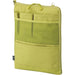 Lihit Lab A4 Vertical Bag In Bag - Yellow Green A7683-6-Kiichin - The #1 Place for Japanese Goods in Your Hand!