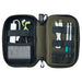 Lihit Lab Japan Cordura Double Pen Pouch A7765-24 Black-Kiichin - The #1 Place for Japanese Goods in Your Hand!