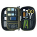 Lihit Lab Japan Cordura Double Pen Pouch A7765-24 Black-Kiichin - The #1 Place for Japanese Goods in Your Hand!