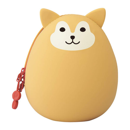 Lihit Lab Egg Pouch Big Shibainu A7783-2 - Premium Japanese Priority-Kiichin - The #1 Place for Japanese Goods in Your Hand!