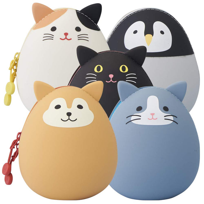 Lihit Lab Shibainu Egg Pouch - A7782-2 Japan's Top Priority-Kiichin - The #1 Place for Japanese Goods in Your Hand!