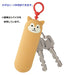 Lihit Lab Key Case Slim Kuroneko A7785-3 - Compact and Stylish Key Organizer-Kiichin - The #1 Place for Japanese Goods in Your Hand!