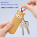 Lihit Lab Key Case Slim Kuroneko A7785-3 - Compact and Stylish Key Organizer-Kiichin - The #1 Place for Japanese Goods in Your Hand!