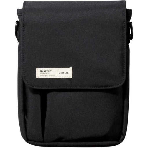 Lihit Lab A6 Smart Fit Carrying Pouch - Black, Made in Japan-Kiichin - The #1 Place for Japanese Goods in Your Hand!