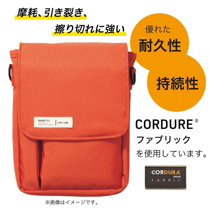 Lihit Lab A6 Smart Fit Carrying Pouch - Black, Made in Japan-Kiichin - The #1 Place for Japanese Goods in Your Hand!
