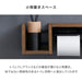 Lowya Iron Wooden Toilet Paper Holder with Shelves & Storage - Double 2 Strands Set-Kiichin - The #1 Place for Japanese Goods in Your Hand!
