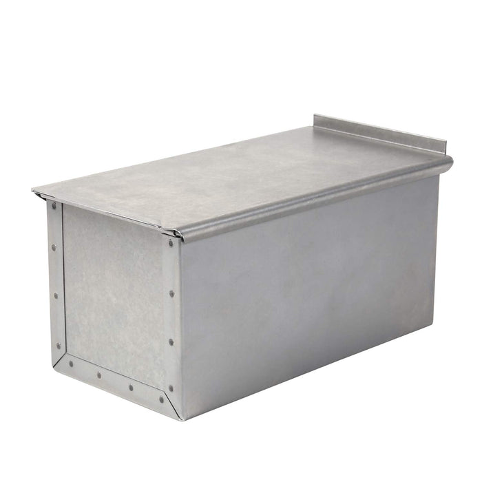 Soratobu Frying Pan Japanese Altite Bread Mold with Lid - 2 Loaves, No Slope-Kiichin - The #1 Place for Japanese Goods in Your Hand!