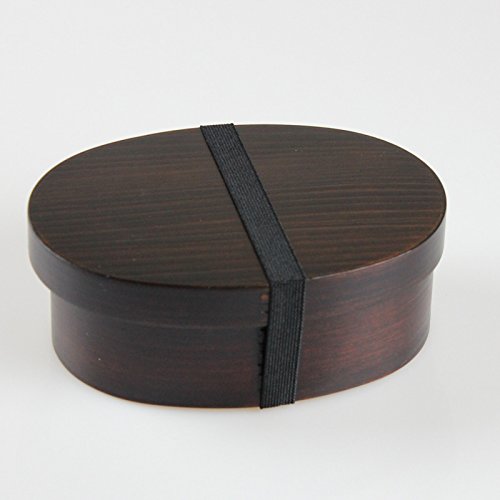 Eemon Festival Magewappa Oval Bento Box - Japan Lacquer Coated-Kiichin - The #1 Place for Japanese Goods in Your Hand!