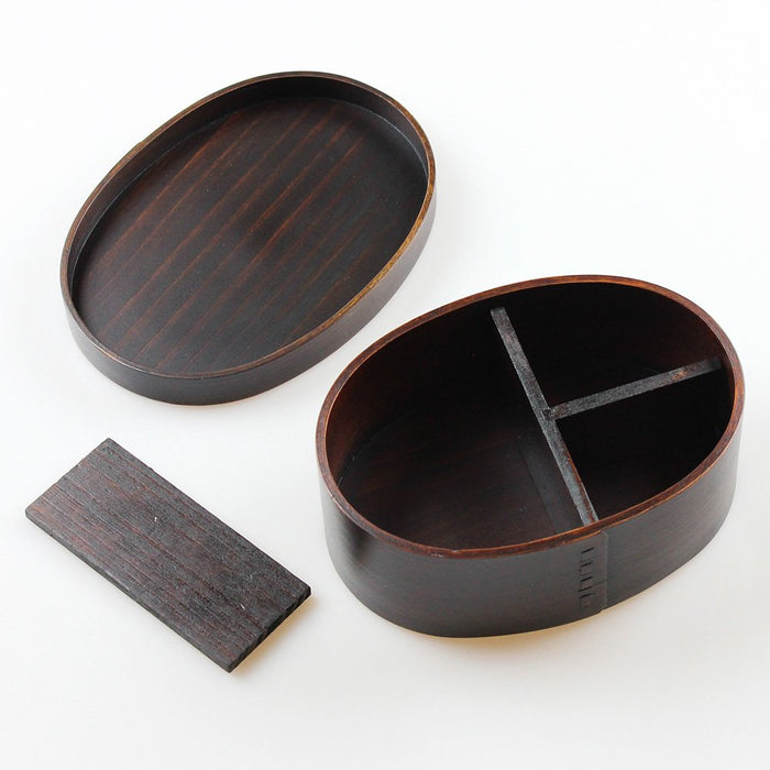Eemon Festival Magewappa Oval Bento Box - Japan Lacquer Coated-Kiichin - The #1 Place for Japanese Goods in Your Hand!
