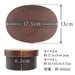 Eemon Festival Magewappa Oval Bento Box - Japan Lacquer Coated-Kiichin - The #1 Place for Japanese Goods in Your Hand!