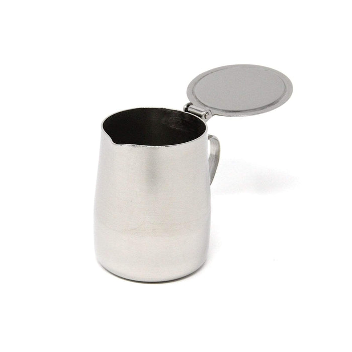 Premium 60ml Stainless Steel Creamer Milk Jug with Lid - Melody Brand-Kiichin - The #1 Place for Japanese Goods in Your Hand!