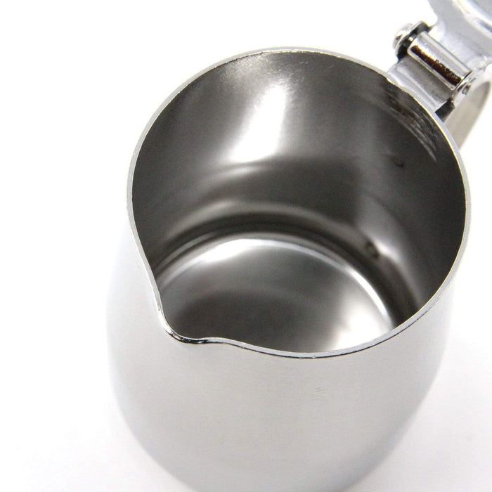 Premium 60ml Stainless Steel Creamer Milk Jug with Lid - Melody Brand-Kiichin - The #1 Place for Japanese Goods in Your Hand!