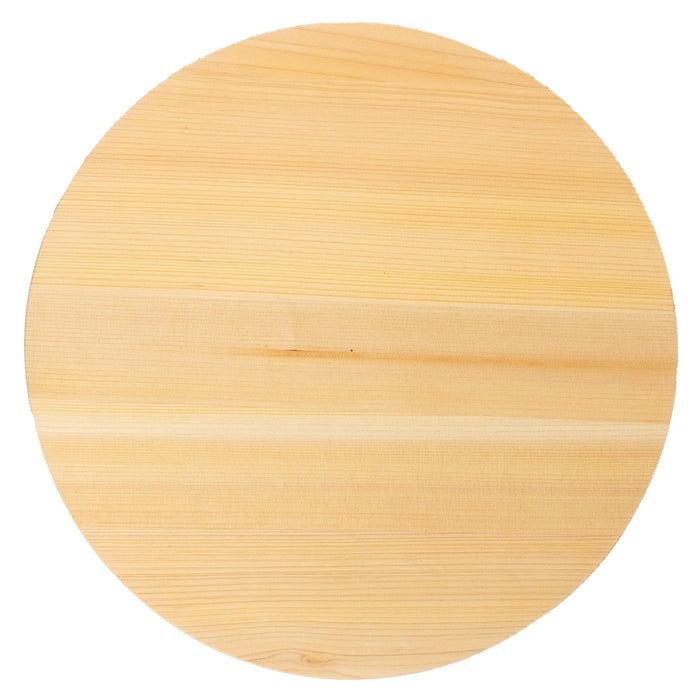 Miyabi Urushi Kogei Sawara Wooden Lid - Authentic Japanese Hangiri 54Cm-Kiichin - The #1 Place for Japanese Goods in Your Hand!