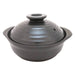 Miyawo Thermatech Ceramic Induction Donabe Casserole 8-Go - Black Premium Ceramic Induction Cookware-Kiichin - The #1 Place for Japanese Goods in Your Hand!