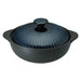 Miyawo Thermatech Ceramic Induction Donabe Casserole - Blue 6.5-Go-Kiichin - The #1 Place for Japanese Goods in Your Hand!