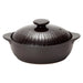 Miyawo Thermatech Ceramic Induction Donabe Casserole - 8-Go Chocolate-Kiichin - The #1 Place for Japanese Goods in Your Hand!