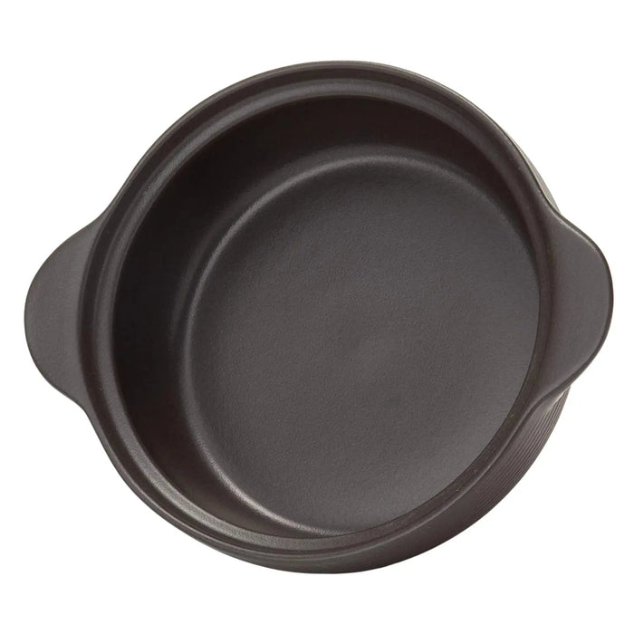 Miyawo Thermatech Ceramic Induction Donabe Casserole - 8-Go Chocolate-Kiichin - The #1 Place for Japanese Goods in Your Hand!
