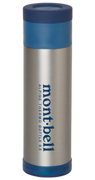 Mont-Bell 0.5L Red Alpine Thermo Bottle - Japan 1124617-Kiichin - The #1 Place for Japanese Goods in Your Hand!