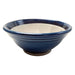 Motoshige Ceramic Japanese Blue Suribachi Mortar 14Cm - Authentic Japanese Kitchen Tool-Kiichin - The #1 Place for Japanese Goods in Your Hand!