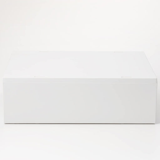 Mujirushi Ryohin Drawer Case - White Gray, 2Pcs, W26xD37xH12cm-Kiichin - The #1 Place for Japanese Goods in Your Hand!