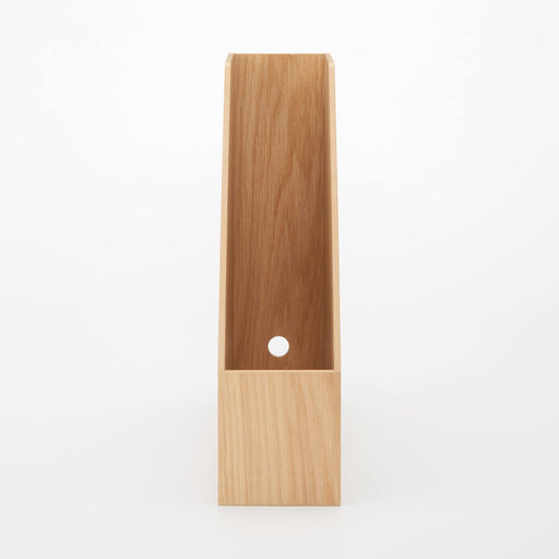 Mujirushi Ryohin A4 Wooden File Box Stand - Japan's Finest 44310205-Kiichin - The #1 Place for Japanese Goods in Your Hand!
