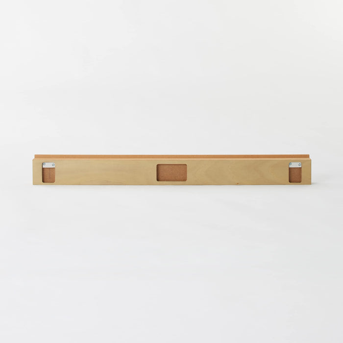 Mujirushi Ryohin Oak Wood Wall-Mountable Furniture - 88cm x 4cm x 9cm-Kiichin - The #1 Place for Japanese Goods in Your Hand!