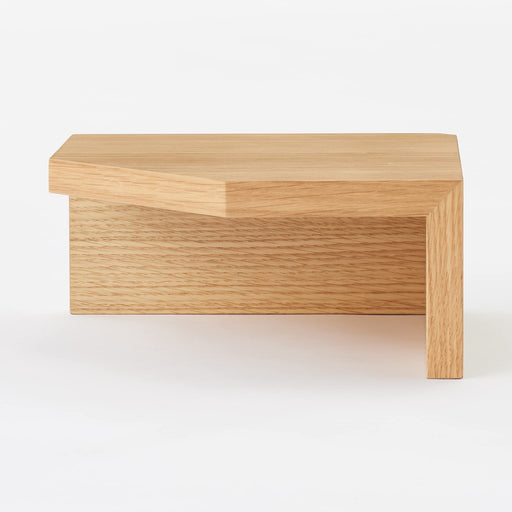 Mujirushi Ryohin Oak Wood Wall Corner Shelf - 22X22X10Cm-Kiichin - The #1 Place for Japanese Goods in Your Hand!