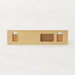 Mujirushi Ryohin Oak Wood Wall Hangers - 44X2.5X10Cm - Japan-Kiichin - The #1 Place for Japanese Goods in Your Hand!